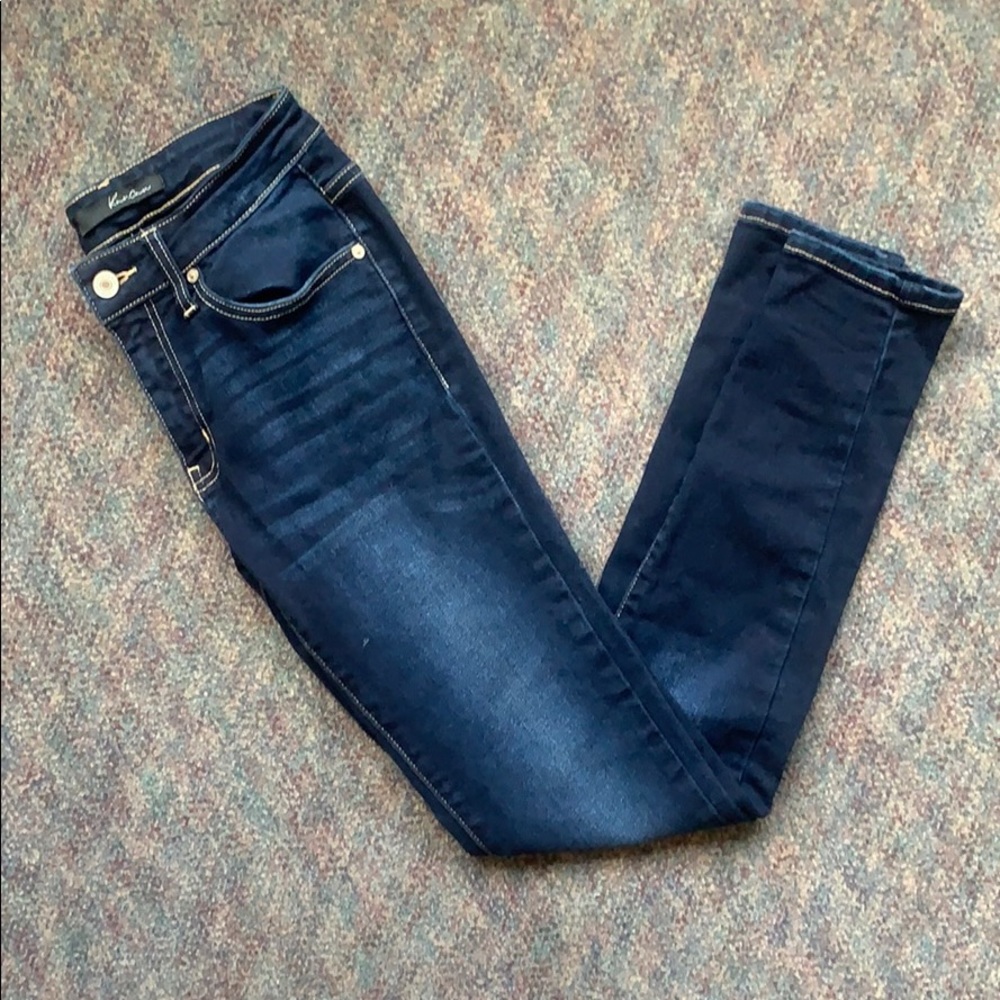 KanCan Dark Wash Jeans 25 Waist